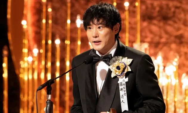 【写真】第47回 日本アカデミー賞 授賞式 最優秀監督賞 (藤井道人監督)