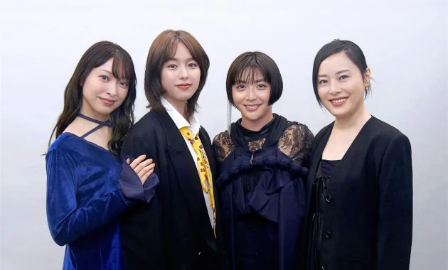 【写真】映画『Page30』唐田えりか×林田麻里×広山詞葉×MAAKIII インタビュー