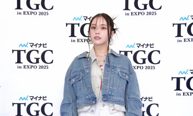 【写真】マイナビ TGC in 大阪・関⻄万博 2025 那須ほほみ インタビュー