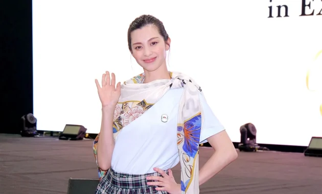 【写真】マイナビ TGC in 大阪・関⻄万博 2025 中条あやみ インタビュー