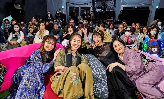 【写真】映画『Page30』公開初日舞台挨拶 (唐田えりか、林田麻里、広山詞葉、MAAKIII)