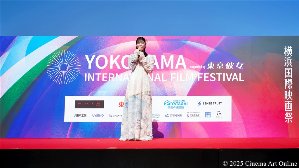 【画像】第3回 横浜国際映画祭 レッドカーペット サブ・アンバサダー (熊井戸 花)