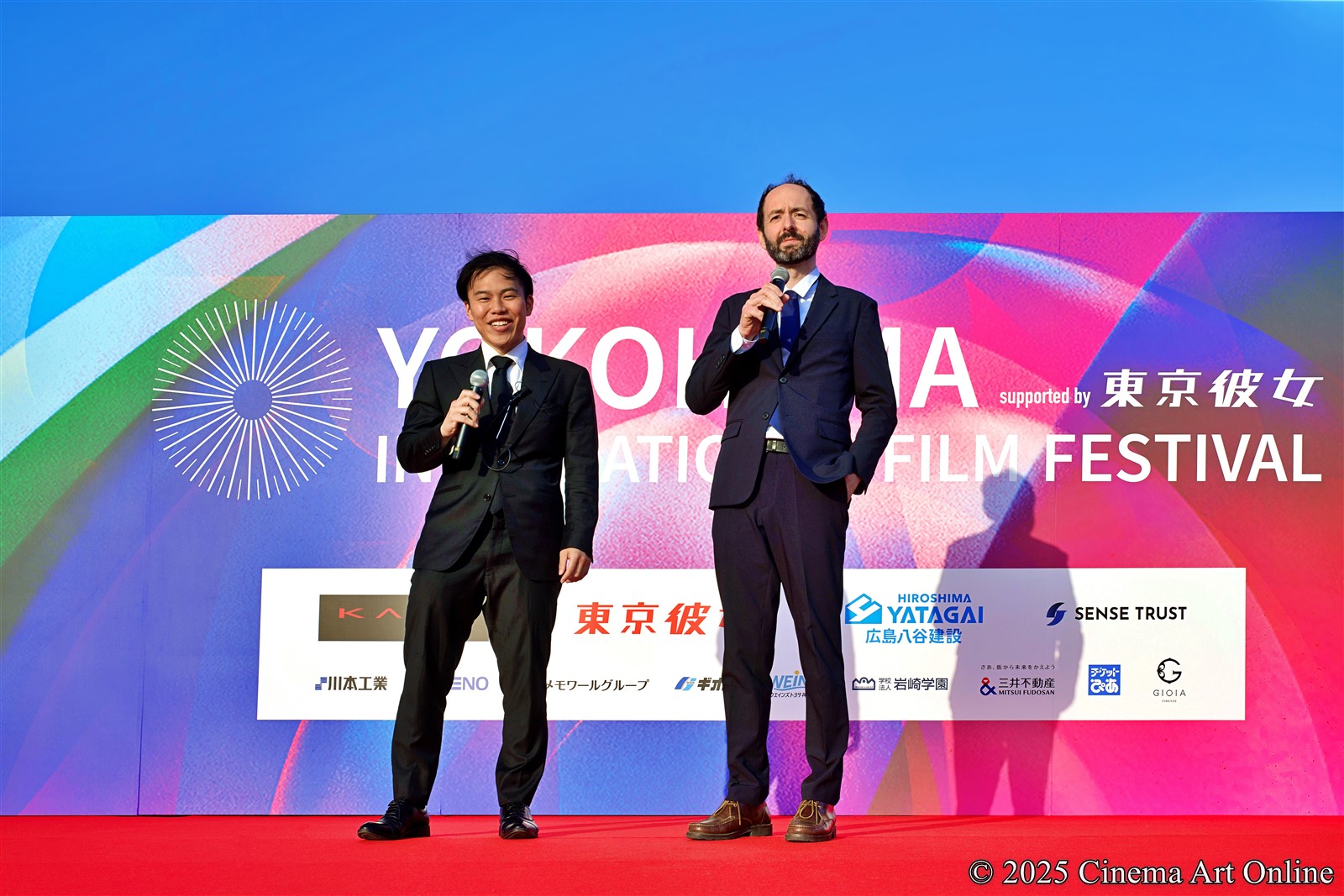 【画像】第3回 横浜国際映画祭 レッドカーペット スペシャルゲスト (ジュリアン・レジ)