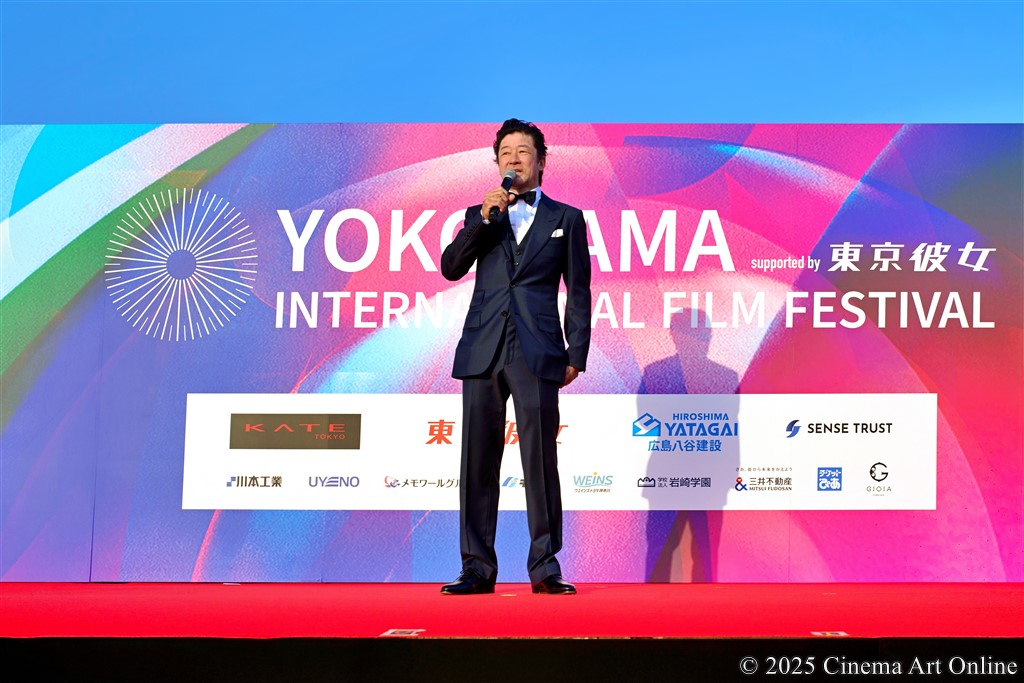 【画像】第3回 横浜国際映画祭 レッドカーペット アンバサダー (浅野忠信)