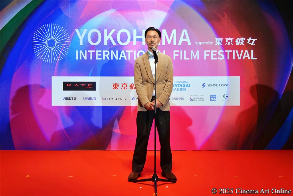 第3回 横浜国際映画祭 クロージングパーティー 実行委員長 (菅野充)