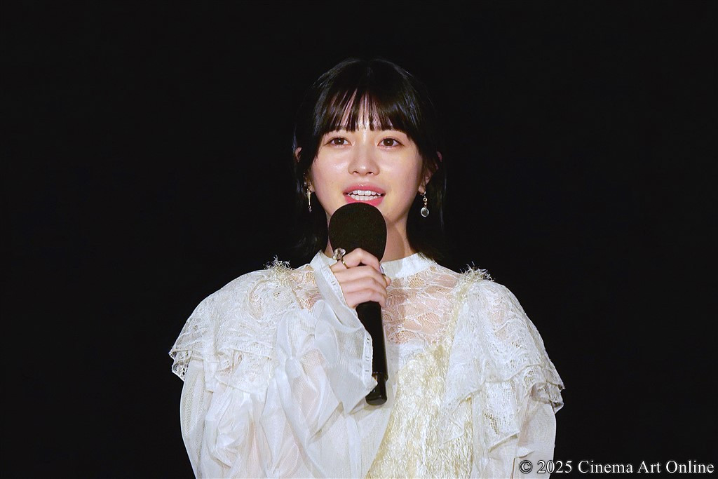 【写真】映画『この夏の星を見る』星空観測会イベント (桜田ひより)
