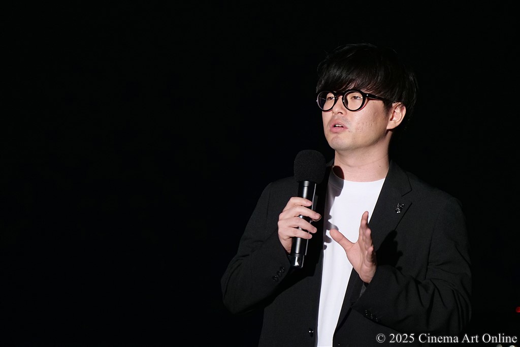 【写真】映画『この夏の星を見る』星空観測会イベント (山元環監督)