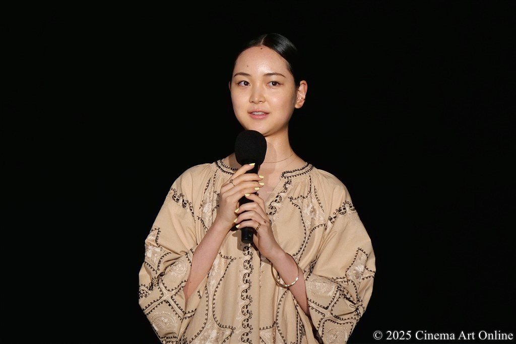 【写真】映画『この夏の星を見る』星空観測会イベント (中野有紗)