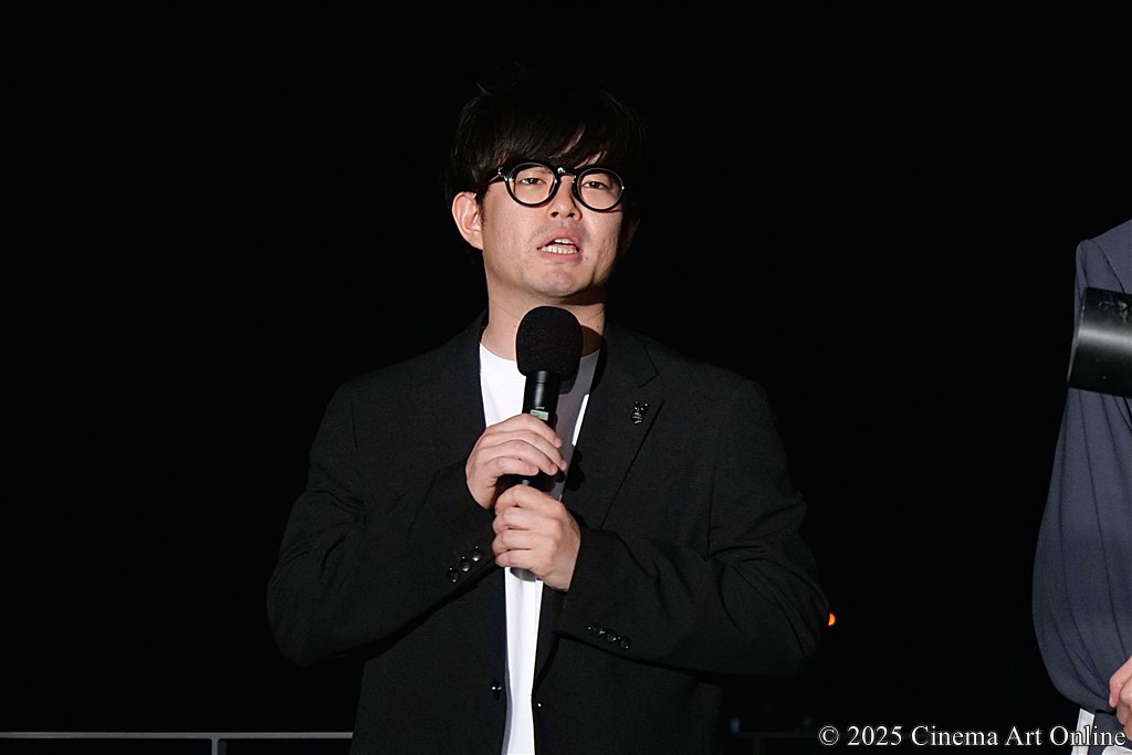 【写真】映画『この夏の星を見る』星空観測会イベント (山元環監督)