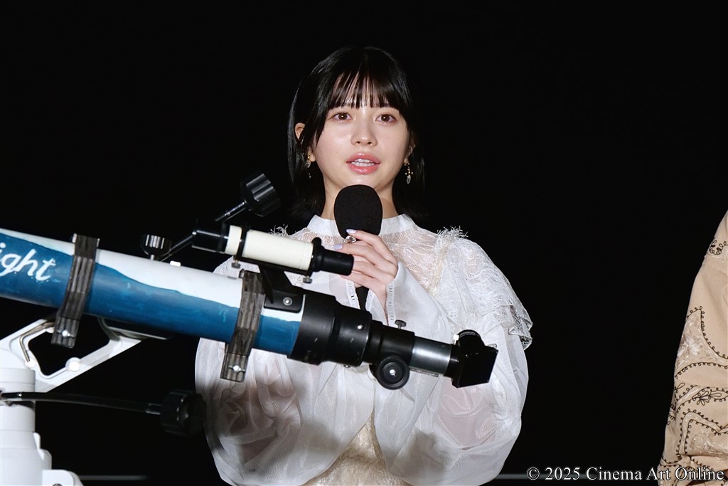 【写真】映画『この夏の星を見る』星空観測会イベント (桜田ひより)