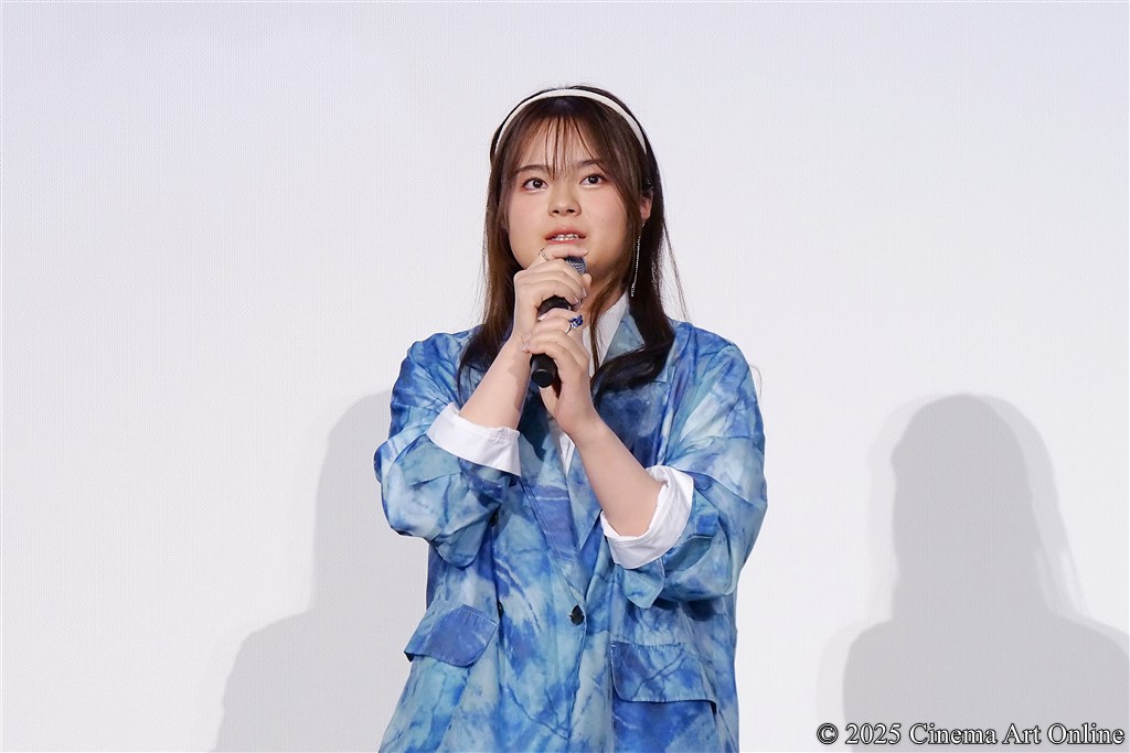 【写真】映画『劇場版総集編 呪術廻戦 懐玉・玉折』公開初日舞台挨拶 (永瀬アンナ)