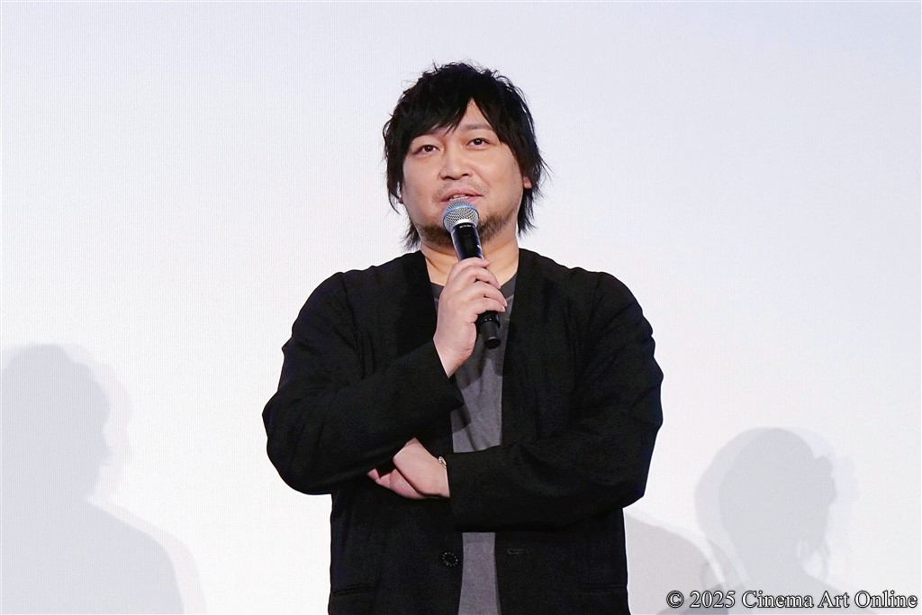 【写真】映画『劇場版総集編 呪術廻戦 懐玉・玉折』公開初日舞台挨拶 (中村悠一)