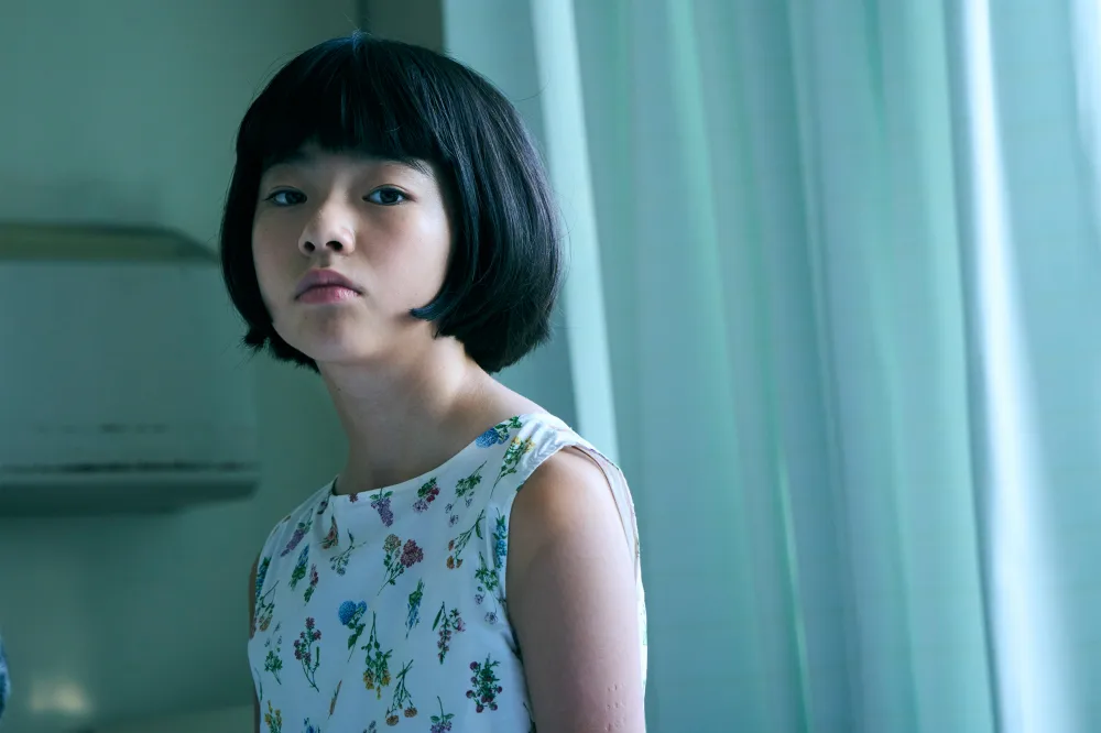 【画像】映画『ルノワール』場面カット (沖田フキ役／鈴木唯)