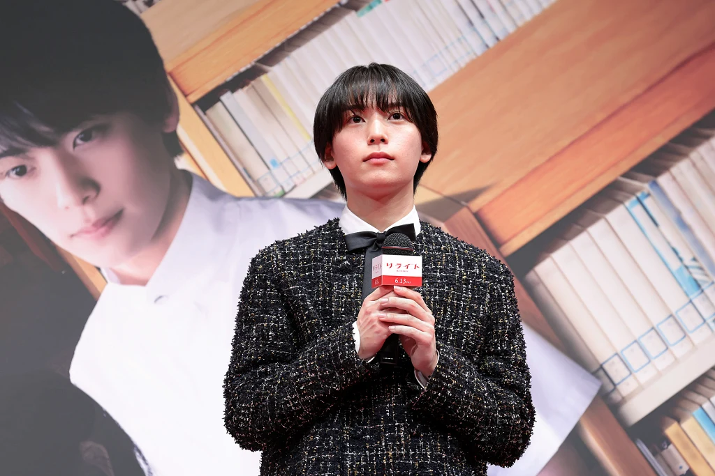 【写真】映画『リライト』完成披露試写会 舞台挨拶 (阿達 慶)