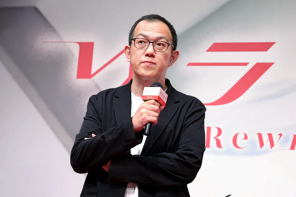 【写真】映画『リライト』完成披露試写会 舞台挨拶 (上田 誠)