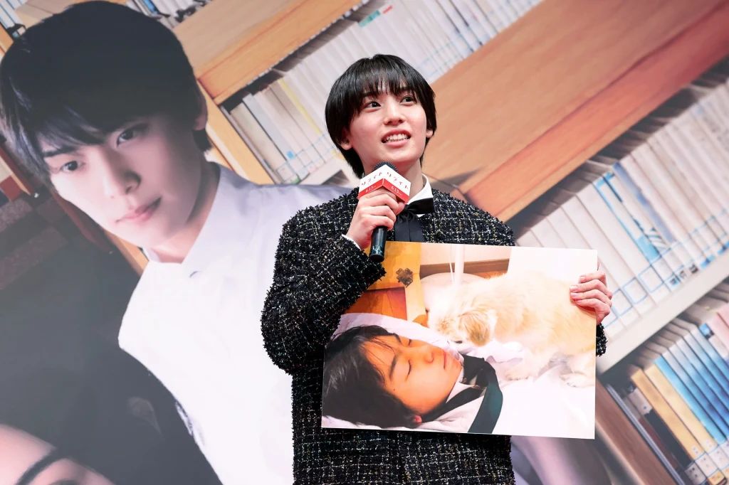 【写真】映画『リライト』完成披露試写会 舞台挨拶 (阿達 慶)