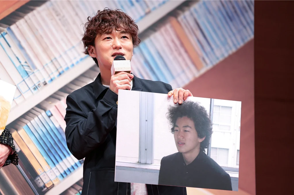 【写真】映画『リライト』完成披露試写会 舞台挨拶 (松居大悟監督)