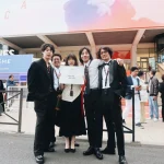 【写真】第78回カンヌ国際映画祭 ラ・シネフ部門『ジンジャー・ボーイ』Troisième prix (第3位) 入賞 (田中未来監督)