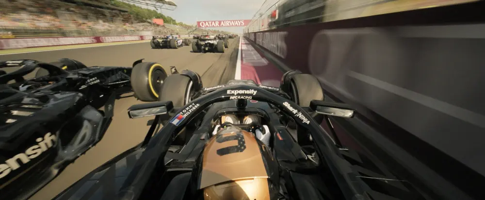 【画像】映画『F1®／エフワン』場面カット1