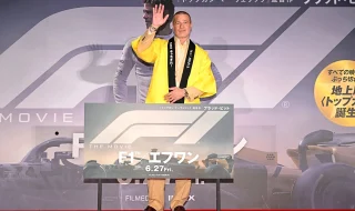 【写真】映画『F1®／エフワン』ブラッド・ピット来日舞台挨拶@丸の内ピカデリー