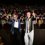 【写真】映画『F1®／エフワン』ブラッド・ピット来日舞台挨拶＠グランドシネマサンシャイン 池袋 (ブラッド・ピット 堀内賢雄)
