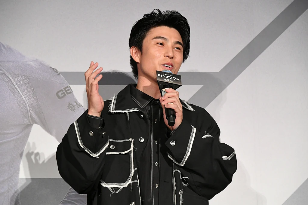 【写真】映画『F1®／エフワン』ブラッド・ピット来日舞台挨拶＠丸の内ピカデリー Dolby Cinema (中尾明慶)