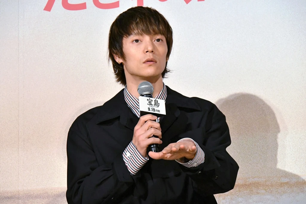 【写真】映画『宝島』完成披報告会見 (窪田正孝)