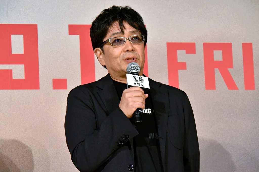 【写真】映画『宝島』完成披報告会見 (大友啓史監督)