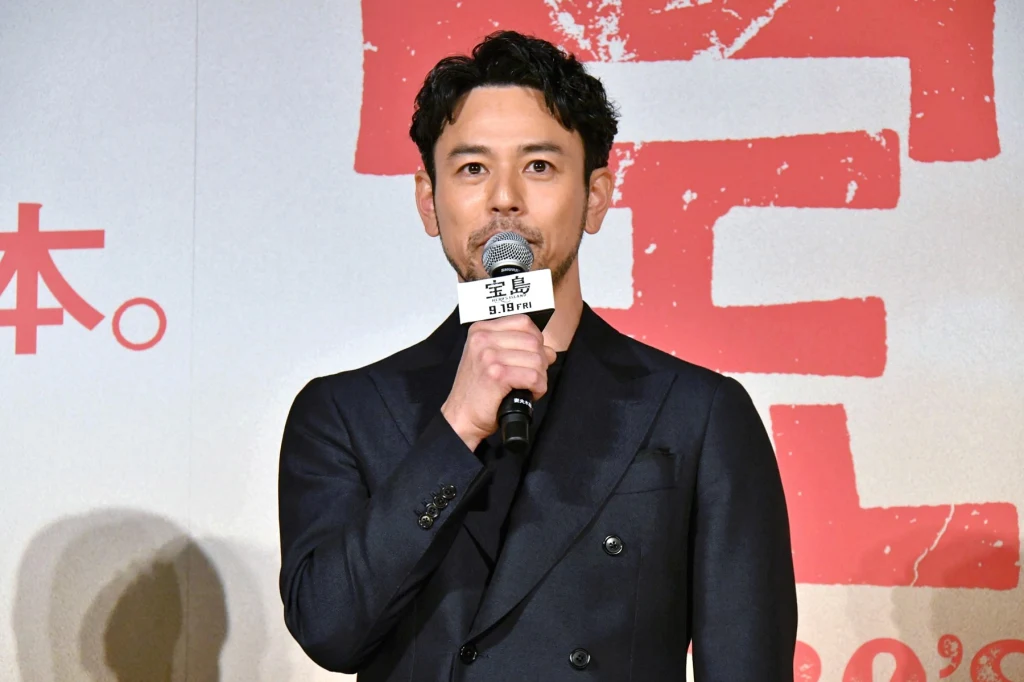 【写真】映画『宝島』完成披報告会見 (妻夫木聡)