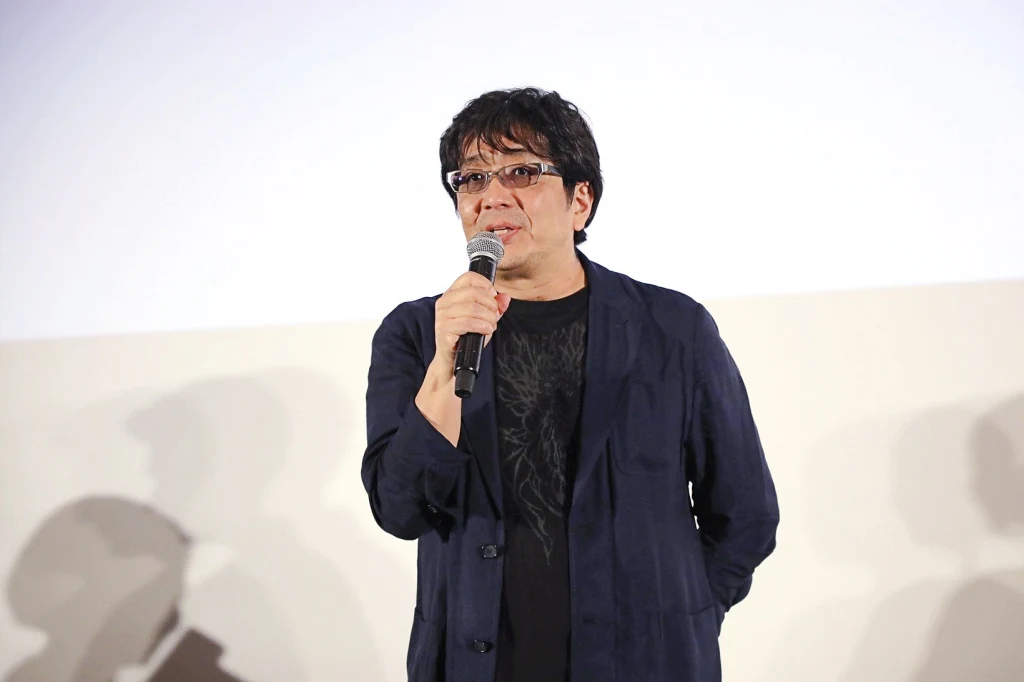 【写真】映画『宝島』沖縄キャラバン第一弾！ 沖縄プレミア試写会 舞台挨拶 (大友啓士監督)