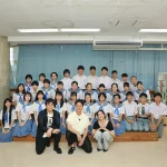 【写真】映画『宝島』沖縄キャラバン第二弾！映画『宝島』特別交流会@那覇中学生徒 (妻夫木聡、広瀬すず、大友啓史監督／那覇中学生徒：2年生17名、3年生15名)