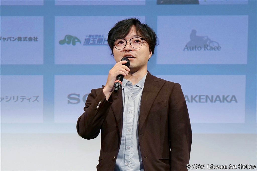 【写真】SKIPシティ国際Dシネマ映画祭2025 映画『ひみつきちのつくりかた』ワールドプレミア Q&A/舞台挨拶 (板橋知也監督)