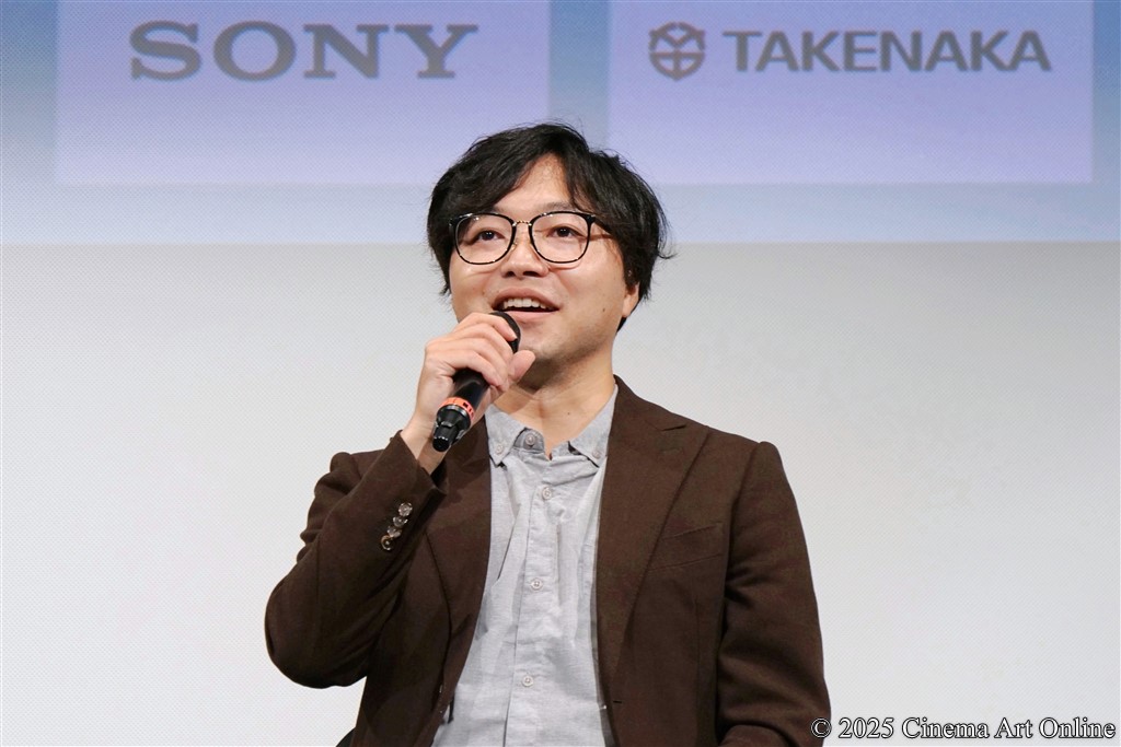 【写真】SKIPシティ国際Dシネマ映画祭2025 映画『ひみつきちのつくりかた』ワールドプレミア Q&A/舞台挨拶 (板橋知也監督)