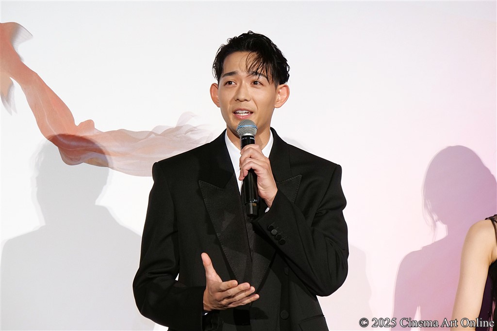 【写真】映画『九龍ジェネリックロマンス』ジャパンプレミア 舞台挨拶 (竜星涼)