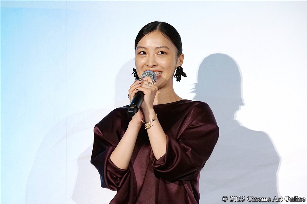 【写真】映画『九龍ジェネリックロマンス』ジャパンプレミア 舞台挨拶 (花瀬琴音)