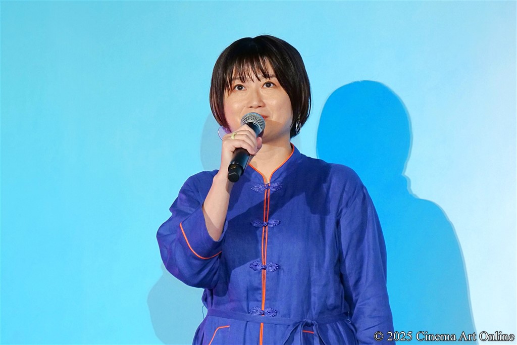 【写真】映画『九龍ジェネリックロマンス』ジャパンプレミア 舞台挨拶 (池田千尋監督)