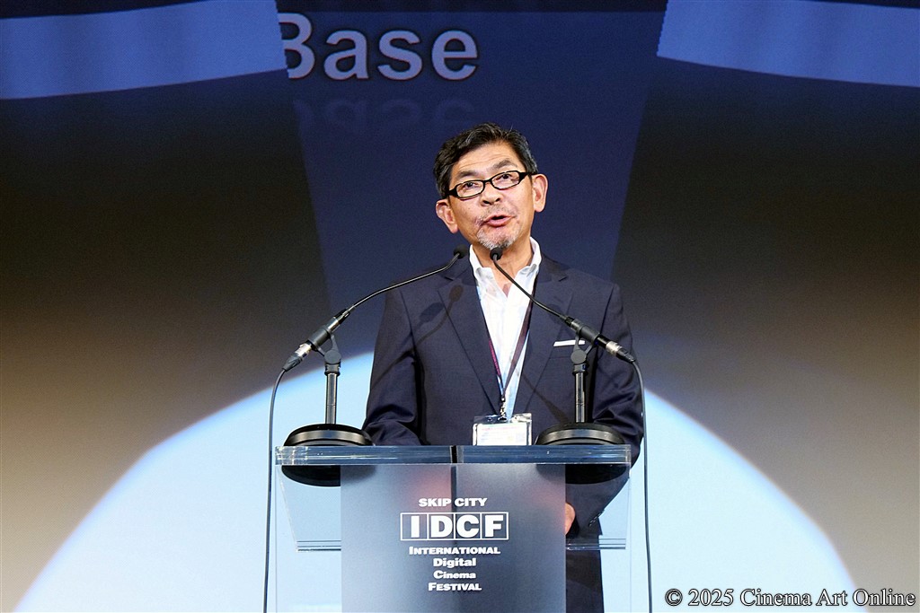 【写真】SKIPシティ国際Dシネマ映画祭2025 クロージング・セレモニー コンペティション部門 観客賞 表彰式 (土屋勉 映画祭ディレクター)