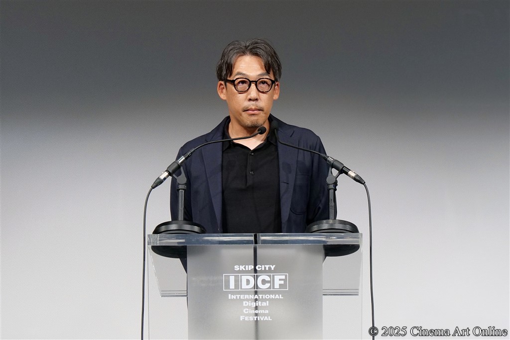 【写真】SKIPシティ国際Dシネマ映画祭2025 クロージング・セレモニー コンペティション部門 最優秀作品賞講評 (石川慶審査委員長)