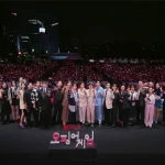 【写真】Netflixシリーズ「イカゲーム」シーズン3 韓国パレード・イベント (フォトセッション)