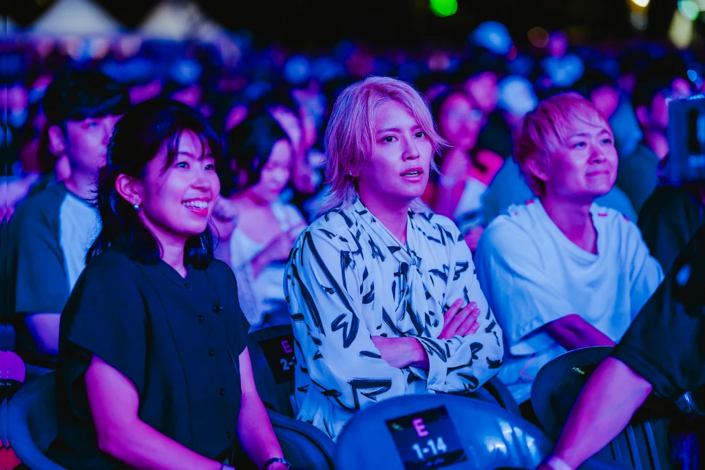 【写真】Netflixシリーズ「イカゲーム」シーズン3 韓国パレード・イベント ファンイベント (手越祐也)