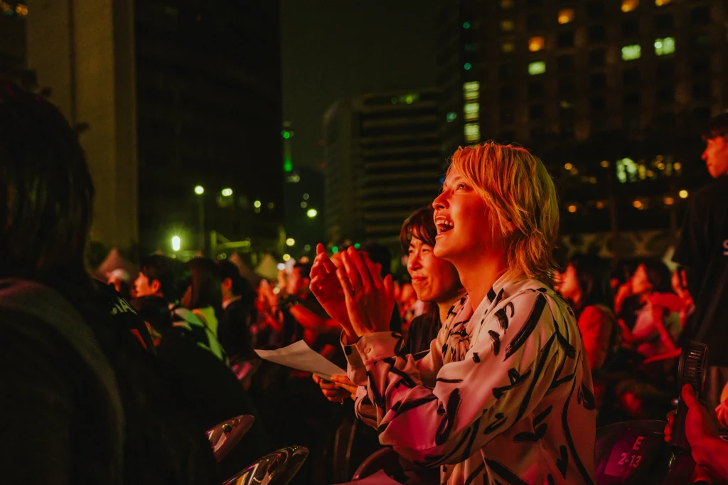 【写真】Netflixシリーズ「イカゲーム」シーズン3 韓国パレード・イベント ファンイベント (手越祐也)