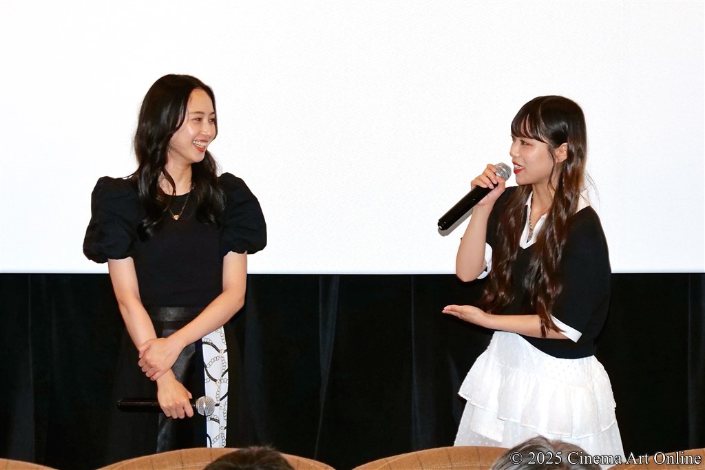 【写真】映画『ひみつきちのつくりかた』公開記念トークショー (木寺響、いわたまあり)