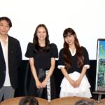 【写真】映画『ひみつきちのつくりかた』公開記念トークショー (木寺響、いわたまあり、恵水流生プロデューサー)