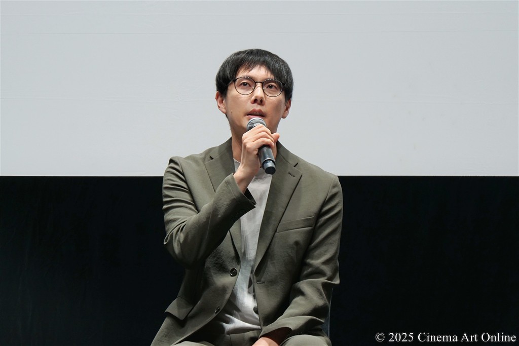 【写真】第38回 東京国際映画祭(TIFF) コンペティション部門 映画『金髪』Q&A (坂下雄一郎監督)