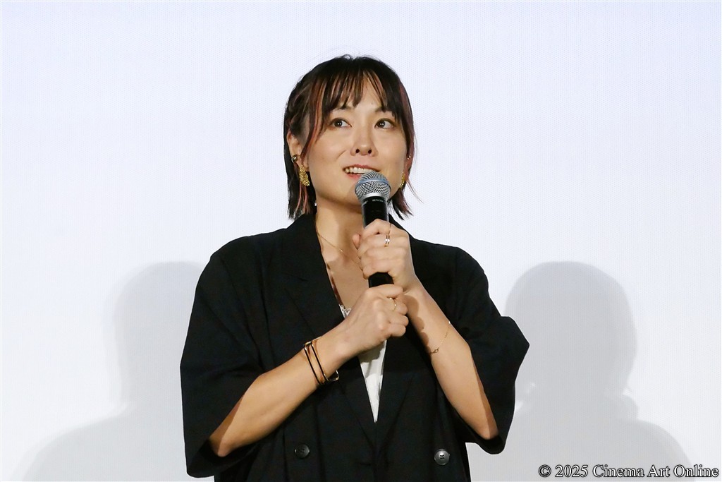 【写真】第38回 東京国際映画祭(TIFF) ウィメンズ・エンパワーメント部門 映画『佐藤さんと佐藤さん』完成披露舞台挨拶 (天野千尋監督)