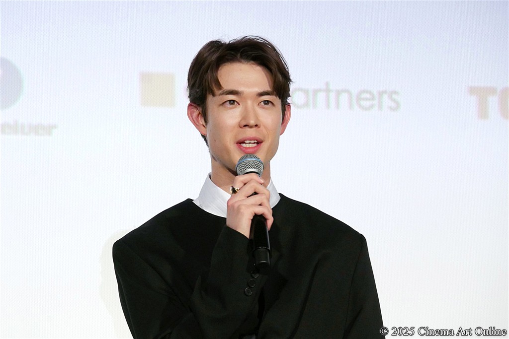 【写真】第38回 東京国際映画祭(TIFF) ウィメンズ・エンパワーメント部門 映画『佐藤さんと佐藤さん』完成披露舞台挨拶 (宮沢氷魚)