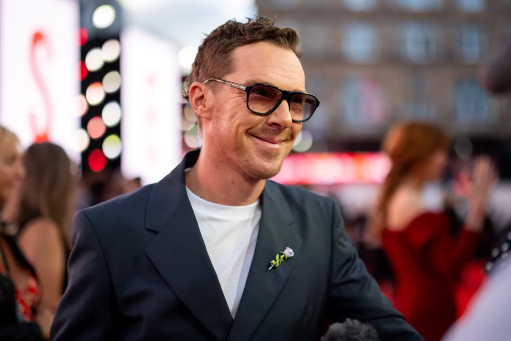 【写真】映画『ローズ家~崖っぷちの夫婦~』ロンドンプレミア レッドカーペット (ベネディクト・カンバーバッチ)