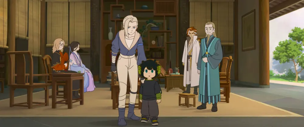 【画像】映画『羅小黒戦記 2 ぼくらが望む未来』場面カット170