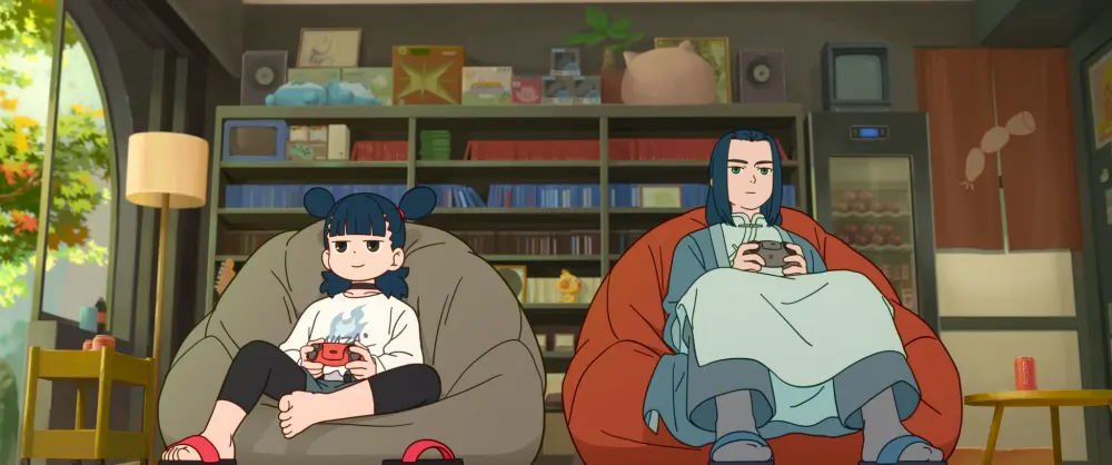 【画像】映画『羅小黒戦記 2 ぼくらが望む未来』場面カット269