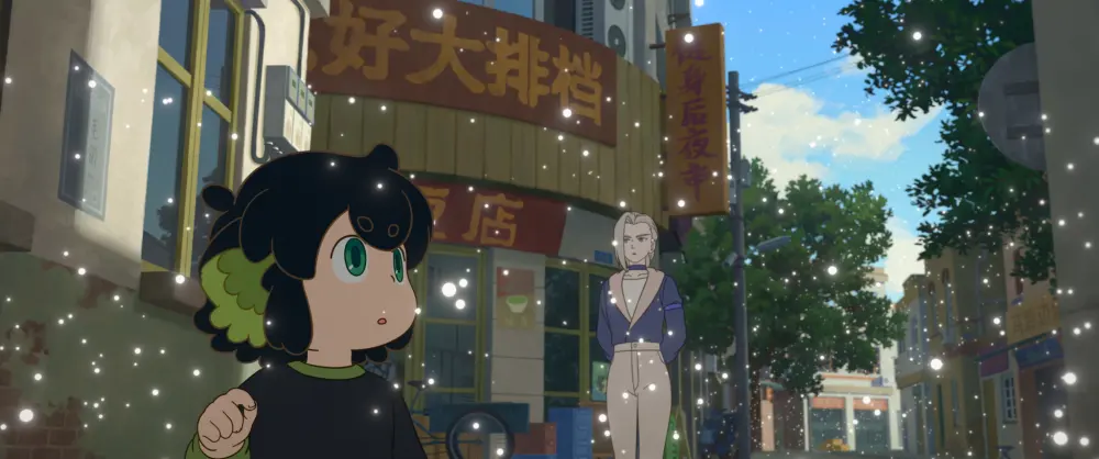 【画像】映画『羅小黒戦記 2 ぼくらが望む未来』メインカット1